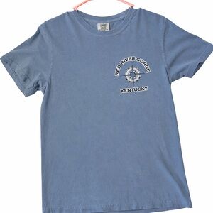 Red River Gorge Kentucky Graphic Tee - Blue